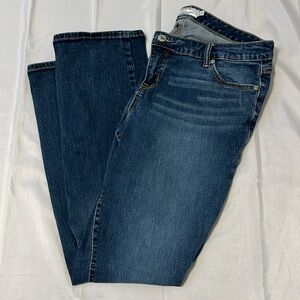 NWOT TORRID DARK WASH STRAIGHT LEG JEANS